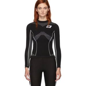 Off-White black Athletic long sleeve T-Shirt
